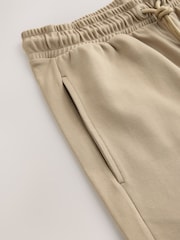 Stone Interlock 100% Cotton Shorts - Image 3 of 4