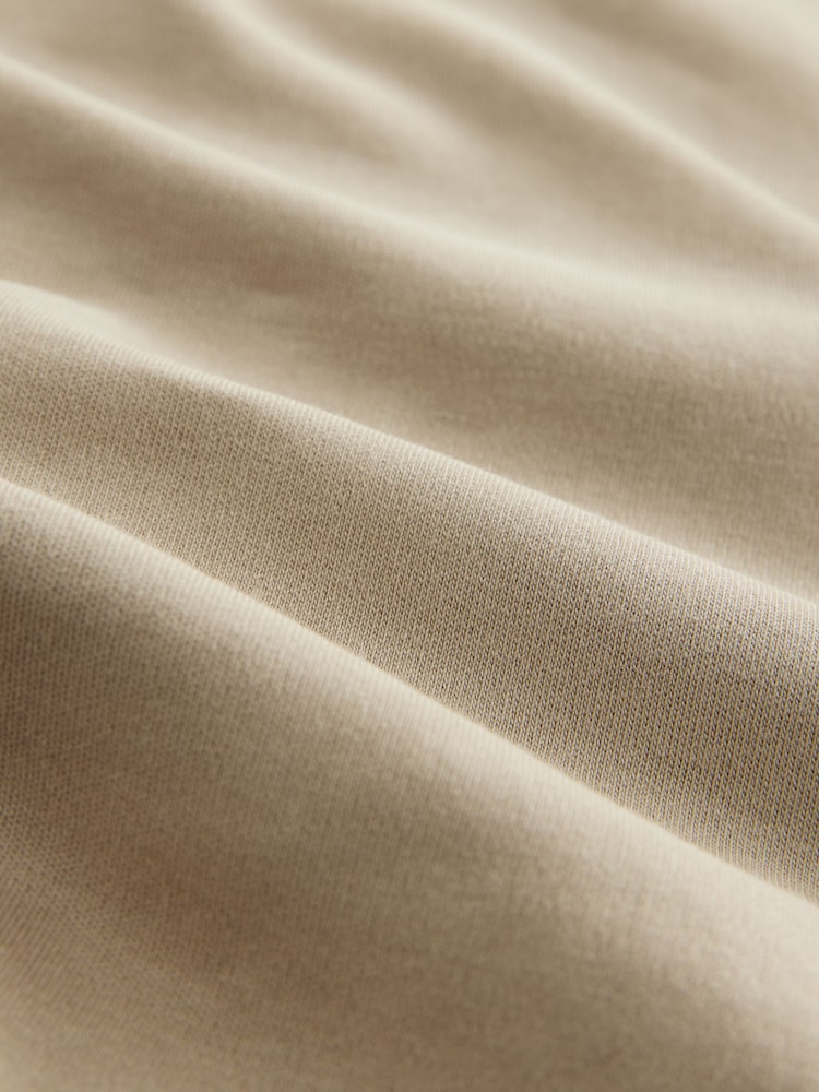 Stone Interlock 100% Cotton Shorts - Image 4 of 4