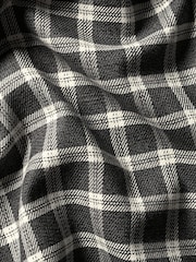 Charles Tyrwhitt Grey Slim Fit Check Non-Iron Twill 100% Cotton Shirt - Image 7 of 7