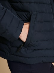 Charles Tyrwhitt Blue Lightweight Quilted Jacket - Image 4 of 6