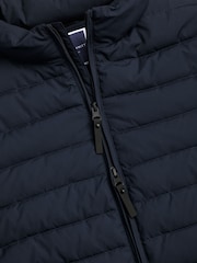 Charles Tyrwhitt Blue Lightweight Quilted Jacket - Image 5 of 6