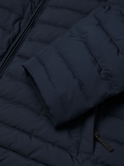 Charles Tyrwhitt Blue Lightweight Quilted Jacket - Image 6 of 6