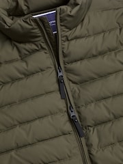 Charles Tyrwhitt Green Lightweight Quilted Jacket - Image 5 of 6
