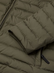 Charles Tyrwhitt Green Lightweight Quilted Jacket - Image 6 of 6