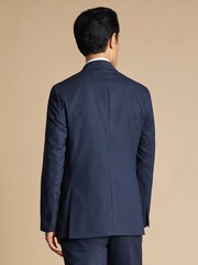 Charles Tyrwhitt Blue Slim Fit Ultimate Suit: Jacket - Image 2 of 5