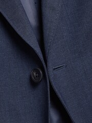 Charles Tyrwhitt Blue Slim Fit Ultimate Suit: Jacket - Image 5 of 5