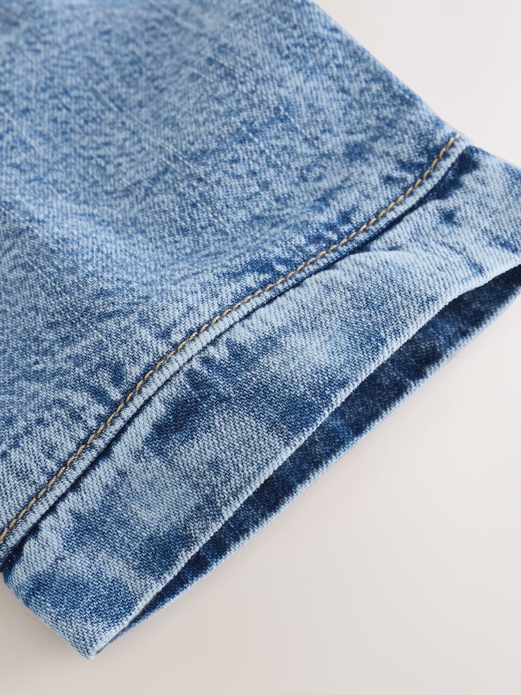 Blue Denim Denim 100% Cotton Jumpsuit - Image 3 of 3