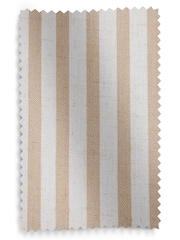Rust Stripe Pencil Pleat Blackout Curtains - Image 8 of 8