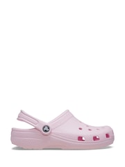 Crocs Pink Milk Adults Classic Clogs - Image 1 of 10