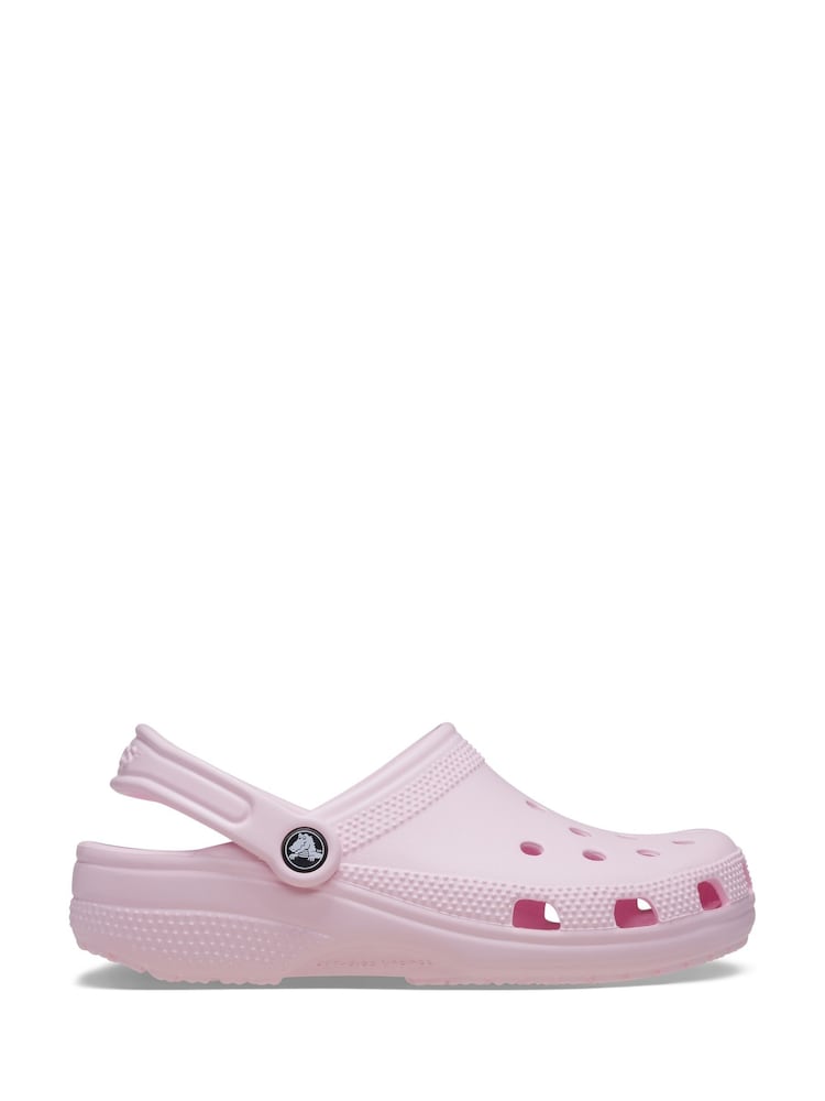 Crocs Pink Milk Adults Classic Clogs - Image 1 of 10