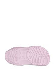 Crocs Pink Milk Adults Classic Clogs - Image 6 of 10