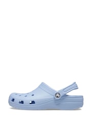 Crocs Blue Calcite Adults Classic Clogs - Image 2 of 6