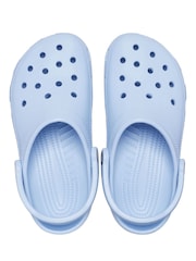 Crocs Blue Calcite Adults Classic Clogs - Image 4 of 6