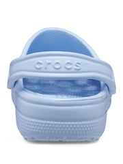 Crocs Blue Calcite Adults Classic Clogs - Image 5 of 6