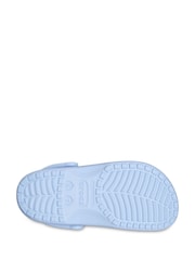 Crocs Blue Calcite Adults Classic Clogs - Image 6 of 6