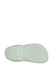 Crocs Jade Tint Adults Floral Cut Out Clogs - Image 11 of 11