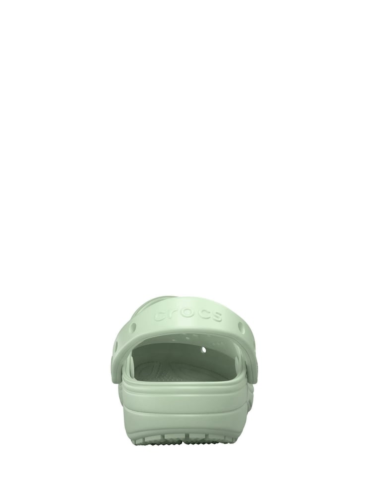 Crocs Jade Tint Adults Floral Cut Out Clogs - Image 8 of 9
