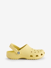 Crocs Yellow Adults Classic Clogs - Image 1 of 1