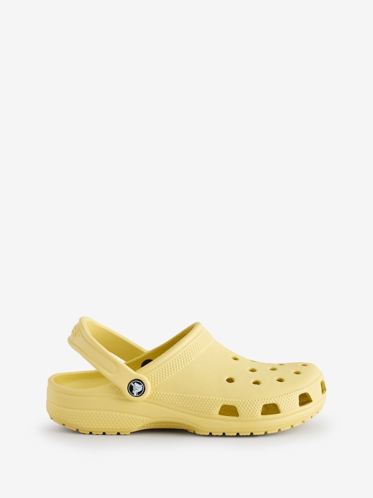 Crocs Yellow Adults Classic Clogs - Image 1 of 1
