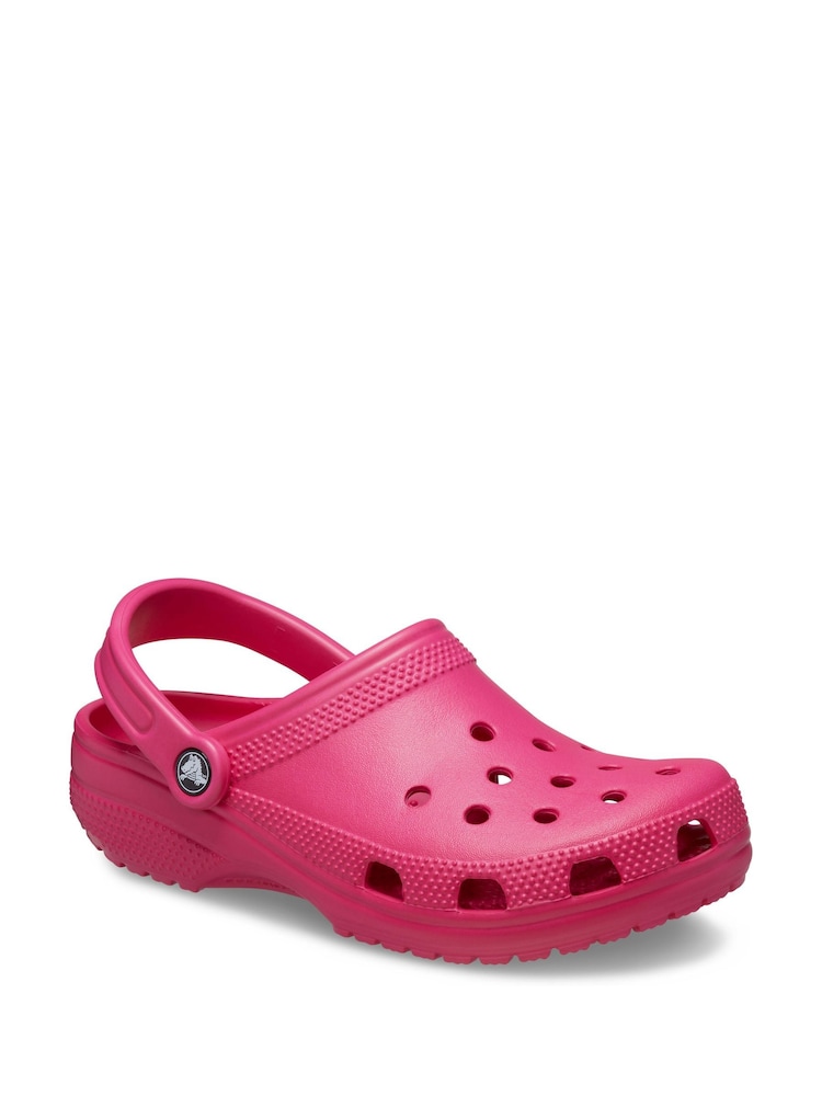 Crocs Dragon Fruit Adults Classic Clogs - Image 2 of 7 Crocs Dragon Fruit Adults Classic Clogs - Image 2 of 7