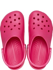 Crocs Dragon Fruit Adults Classic Clogs - Image 5 of 7