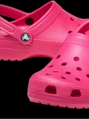 Crocs Dragon Fruit Adults Classic Clogs - Image 6 of 7