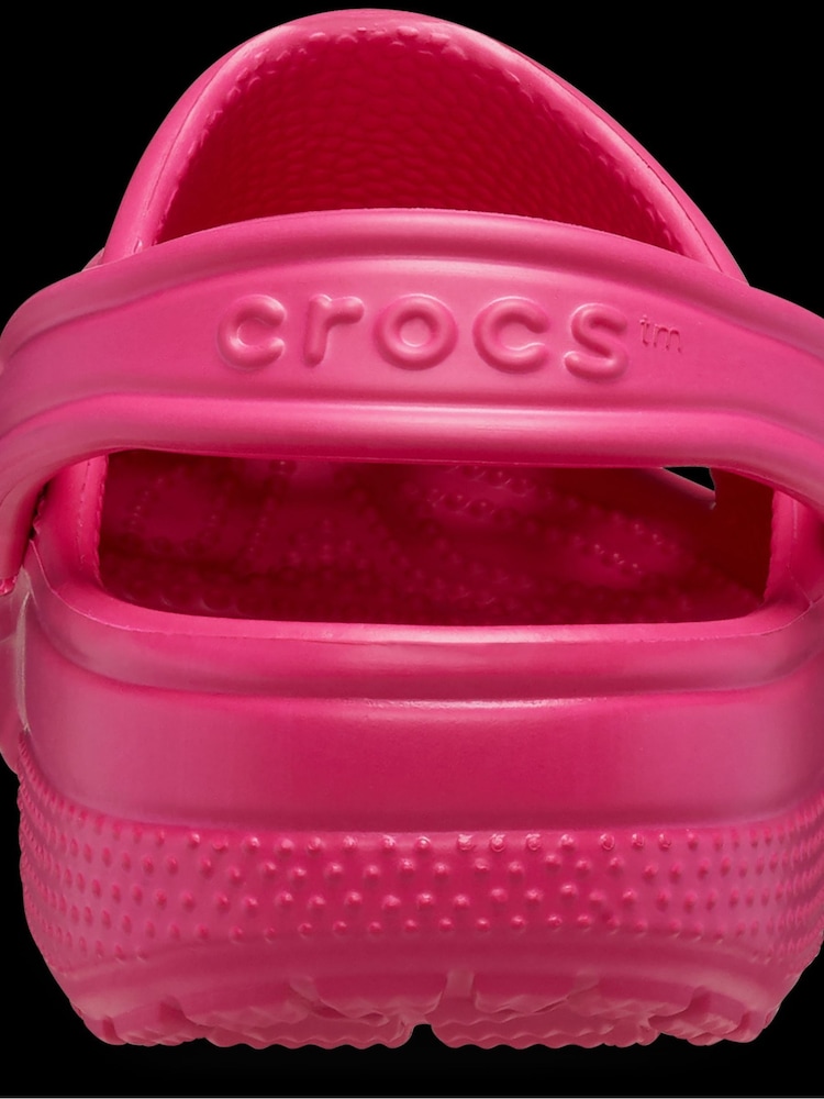 Crocs Dragon Fruit Adults Classic Clogs - Image 7 of 7 Crocs Dragon Fruit Adults Classic Clogs - Image 7 of 7
