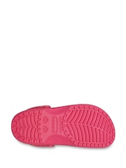 Crocs Dragon Fruit Adults Glitter Clogs - Image 7 of 7
