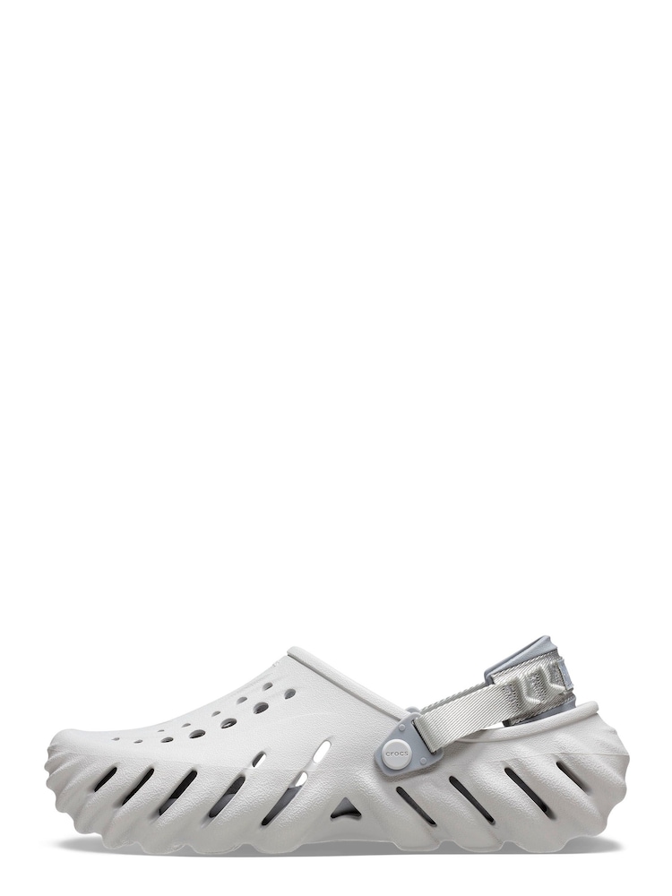 Crocs Atmosphere Adults Echo Clogs - Image 2 of 12
