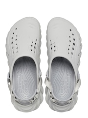 Crocs Atmosphere Adults Echo Clogs - Image 7 of 12