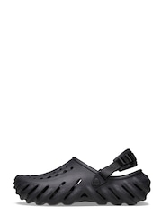 Crocs Black Adults Echo Clogs - Image 2 of 7