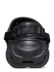 Crocs Black Adults Echo Clogs - Image 6 of 7