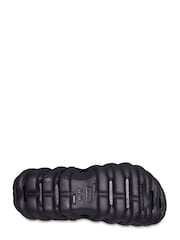Crocs Black Adults Echo Clogs - Image 7 of 7