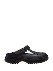 Crocs Black Adults MJ Clogs - Image 1 of 8