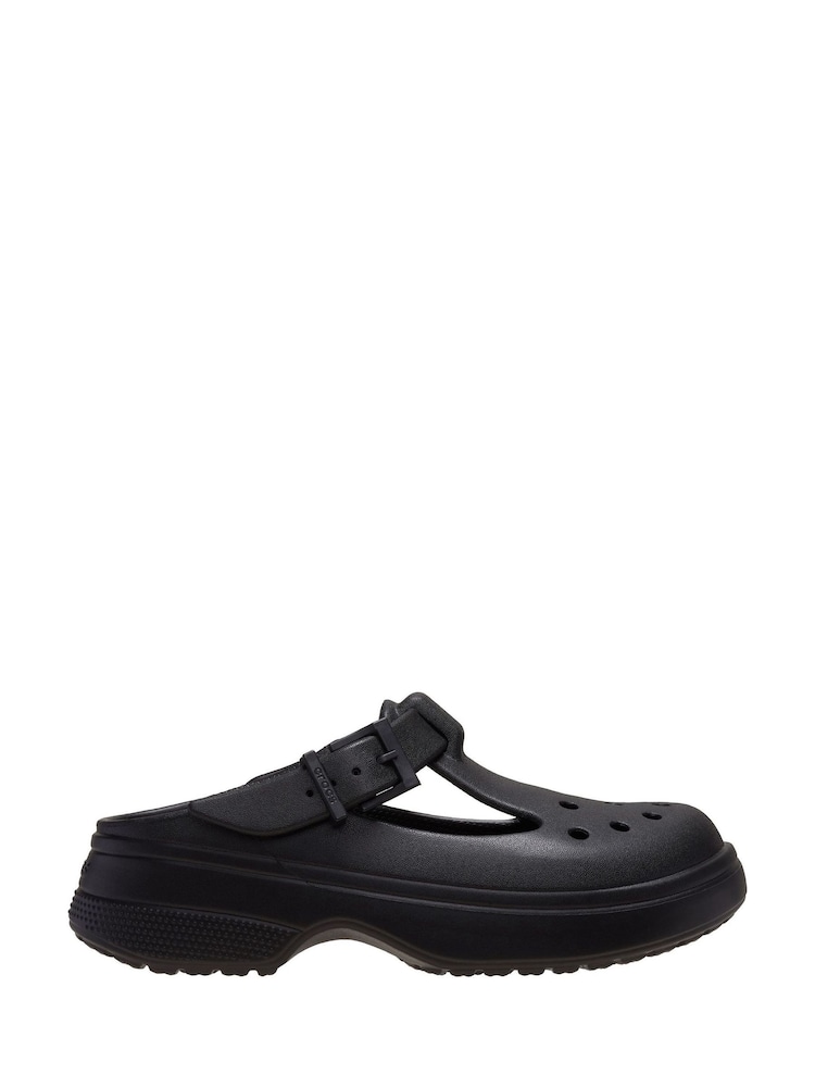Crocs Black Adults MJ Clogs - Image 1 of 8