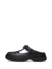 Crocs Black Adults MJ Clogs - Image 2 of 8