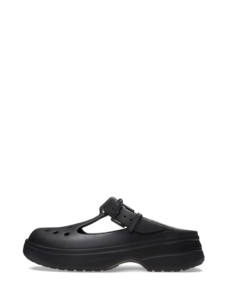 Crocs Black Adults MJ Clogs - Image 2 of 8