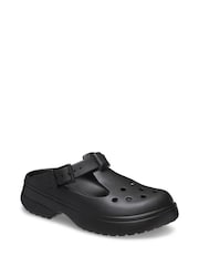 Crocs Black Adults MJ Clogs - Image 3 of 8