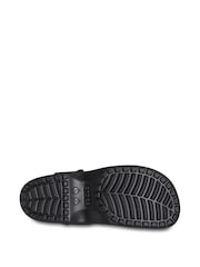 Crocs Black Adults MJ Clogs - Image 7 of 8