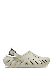 Crocs Bone Adults Echo Clogs - Image 1 of 7