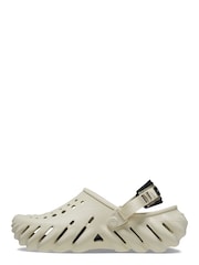 Crocs Bone Adults Echo Clogs - Image 2 of 7