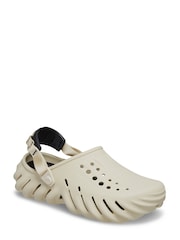Crocs Bone Adults Echo Clogs - Image 3 of 7