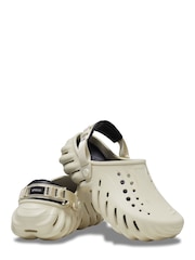 Crocs Bone Adults Echo Clogs - Image 4 of 7
