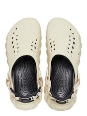 Crocs Bone Adults Echo Clogs - Image 5 of 7
