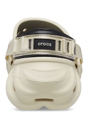 Crocs Bone Adults Echo Clogs - Image 6 of 7