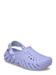 Crocs Mystic Purple Adults Echo Clogs - Image 5 of 9
