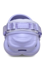 Crocs Mystic Purple Adults Echo Clogs - Image 8 of 9