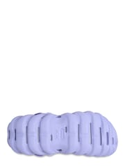 Crocs Mystic Purple Adults Echo Clogs - Image 9 of 9