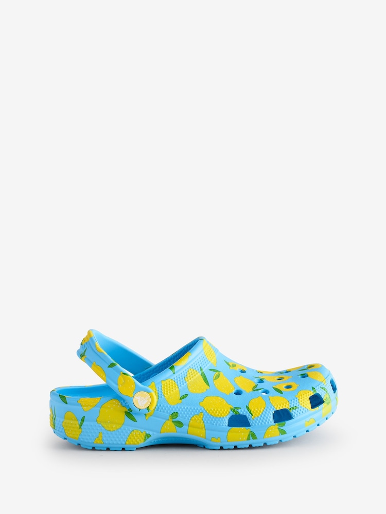 Crocs Lemon Adults Fresh Fruits Clogs - Image 1 of 1