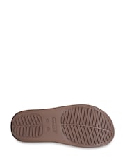 Crocs Black Chrome Adults Getaway Strappy Sandals - Image 7 of 7